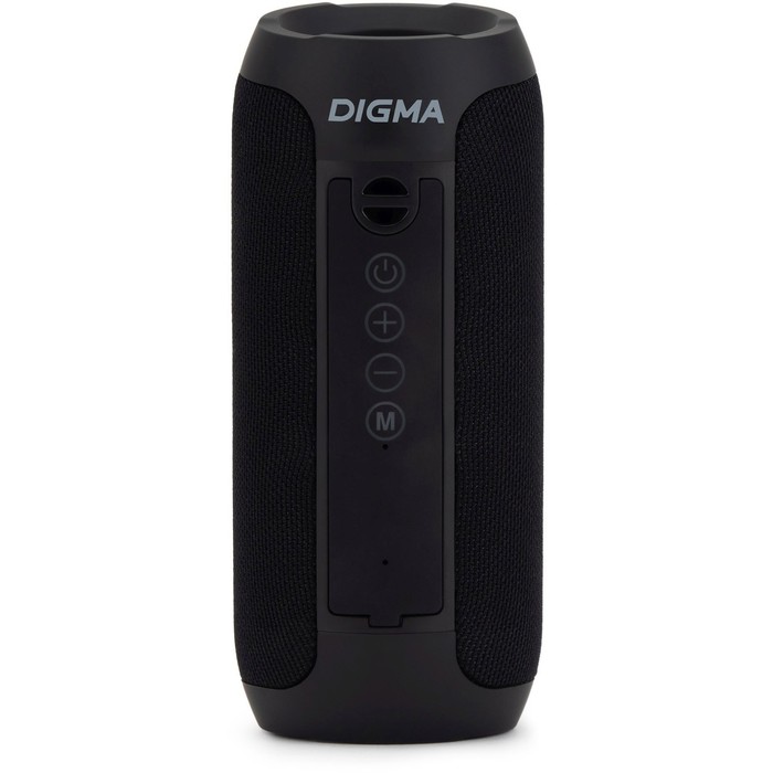 Колонка порт. Digma D-PS1510 черный 10W 2.0 BT 10м 1200mAh - фото 51348398