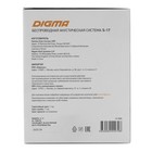 Колонка порт. Digma S-17 черный 8.5W 1.0 BT/3.5Jack/USB 10м 1500mAh - Фото 10