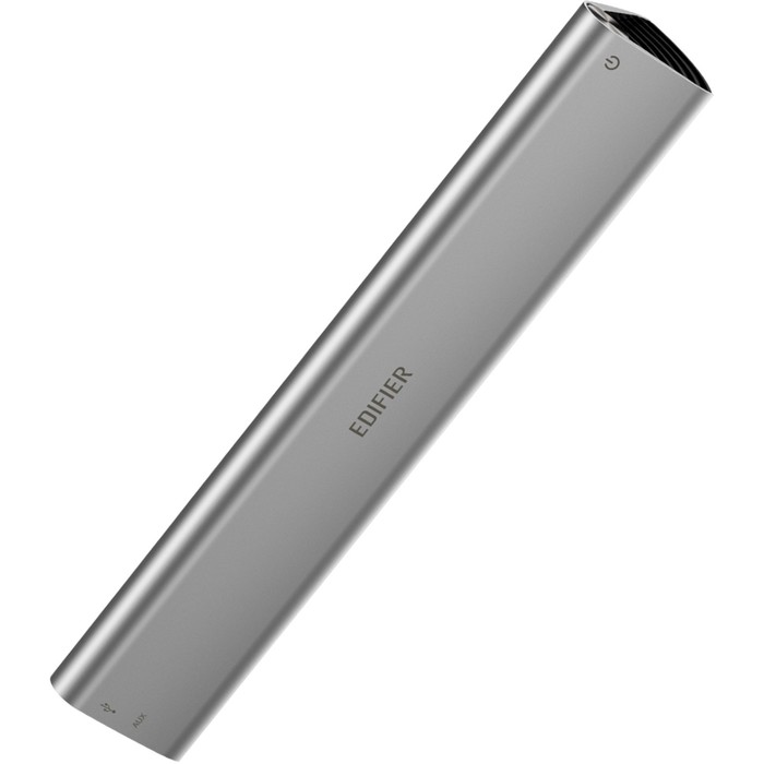 Колонка порт. Edifier MF200 серебристый 8W 1.0 BT/3.5Jack/USB-C 10м 2200mAh - фото 51348473