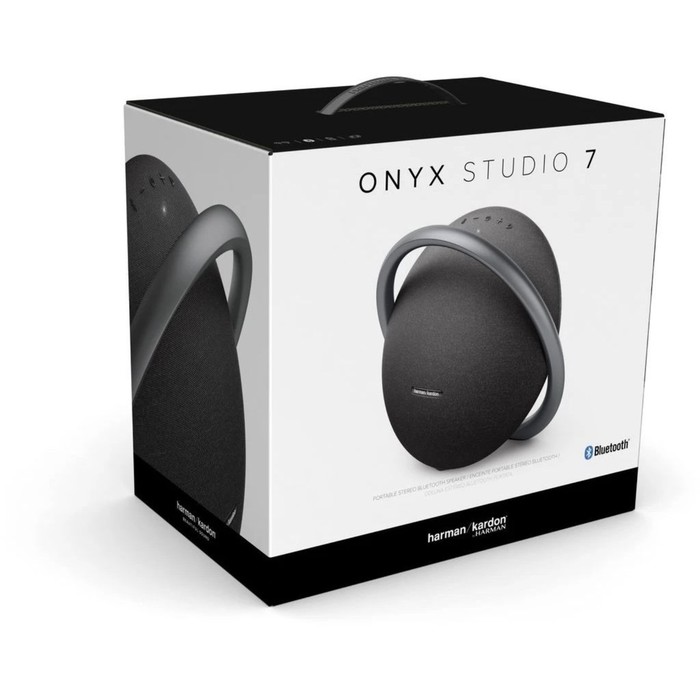 Колонка порт. Harman Kardon Onyx Studio 7 черный 50W 1.0 BT 3250mAh (HKOS7BLKEP) - фото 51348541