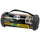 Колонка порт. Hyundai H-PAC440 черный 9W 1.0 BT/3.5Jack/USB 10м 1500mAh - фото 51348554