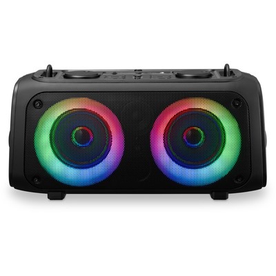 Колонка портативная Hyundai H-PS1030, 2.0, 40 Вт, BT, 10 м, аккумулятор 3600 мА·ч, чёрная