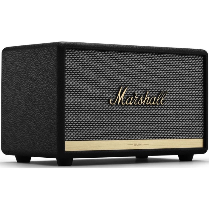 Колонка порт. Marshall Acton II черный 60W 2.1 BT/3.5Jack 10м - фото 51348614