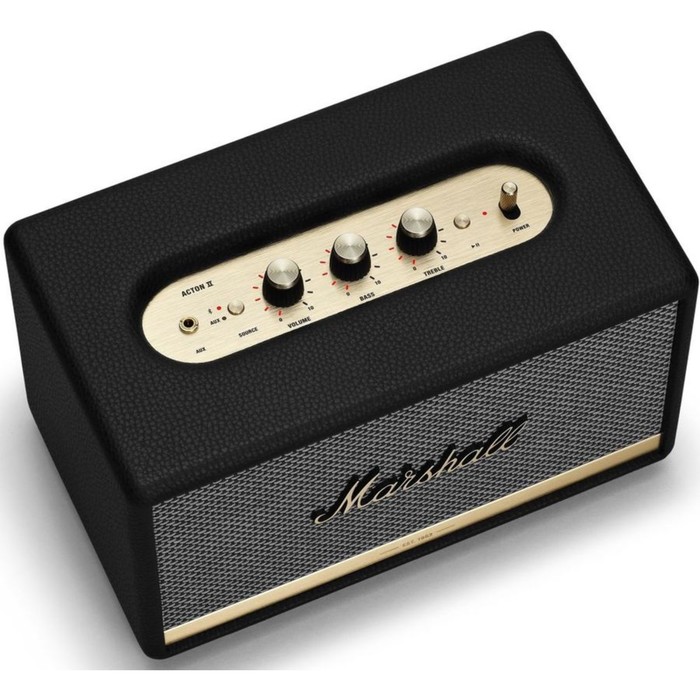 Колонка порт. Marshall Acton II черный 60W 2.1 BT/3.5Jack 10м - фото 51348615