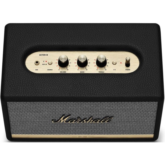 Колонка порт. Marshall Acton II черный 60W 2.1 BT/3.5Jack 10м - фото 51348616