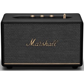 Колонка порт. Marshall Acton III черный/золотистый 60W 2.1 BT/3.5Jack 10м