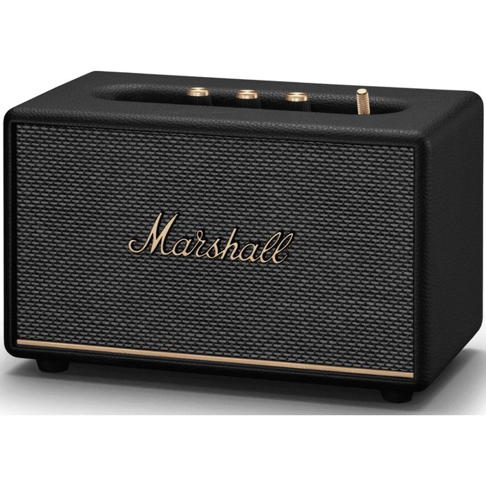 Колонка порт. Marshall Acton III черный/золотистый 60W 2.1 BT/3.5Jack 10м - фото 51348622