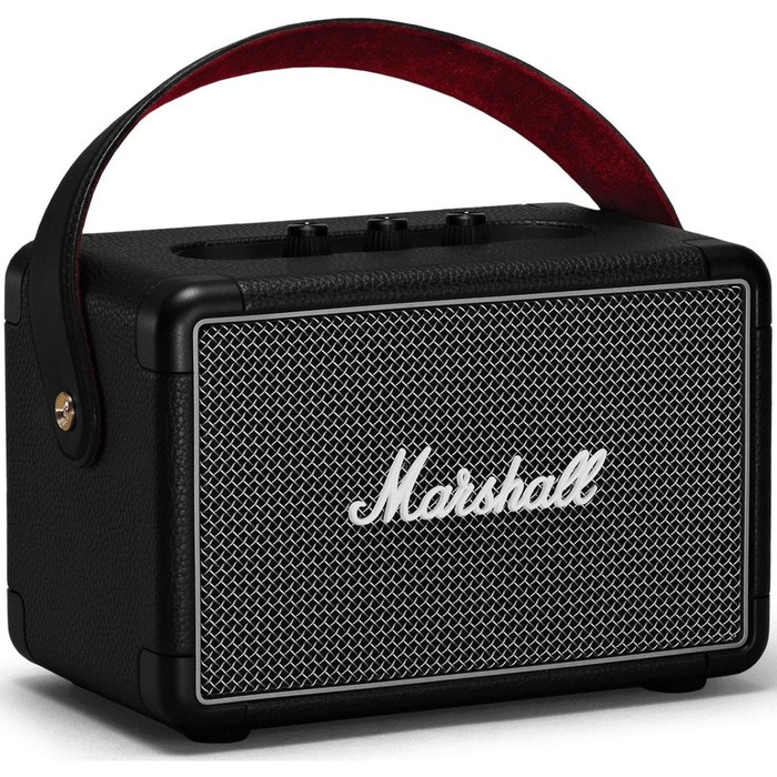 Колонка порт. Marshall Kilburn II черный 36W 2.1 BT/3.5Jack 10м - фото 51348626