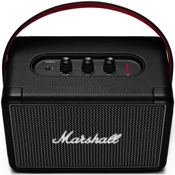 Колонка порт. Marshall Kilburn II черный 36W 2.1 BT/3.5Jack 10м - фото 51348627