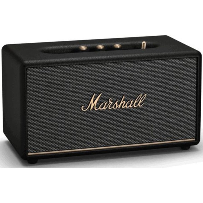 Колонка порт. Marshall Stanmore III черный/золотистый 80W 2.1 BT/3.5Jack 10м - фото 51348629