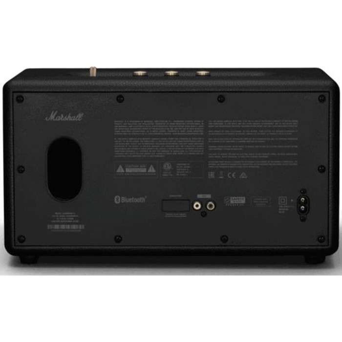 Колонка порт. Marshall Stanmore III черный/золотистый 80W 2.1 BT/3.5Jack 10м - фото 51348630