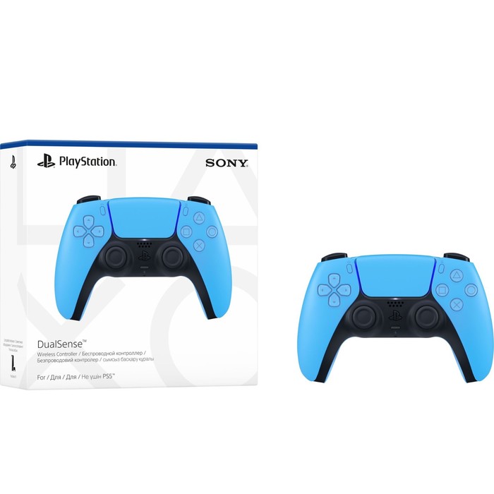 Геймпад Беспроводной PlayStation DualSense синий для: PlayStation 5 (CFI-ZCT1J 05) - фото 51500247