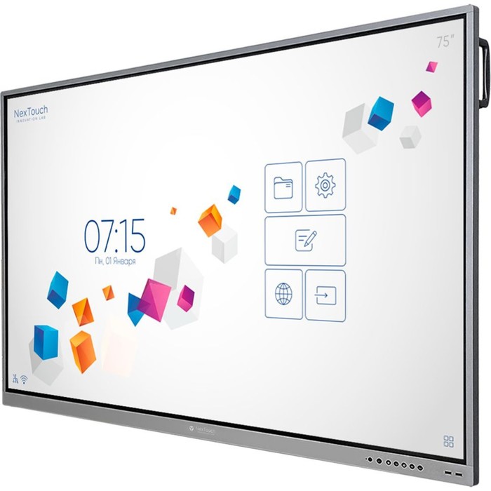 Интерактивная панель NexTouch Nextpanel 75 IFPCV1INT75 75"IR Android 8.0 4K (3840x2160) WiF - фото 51348654