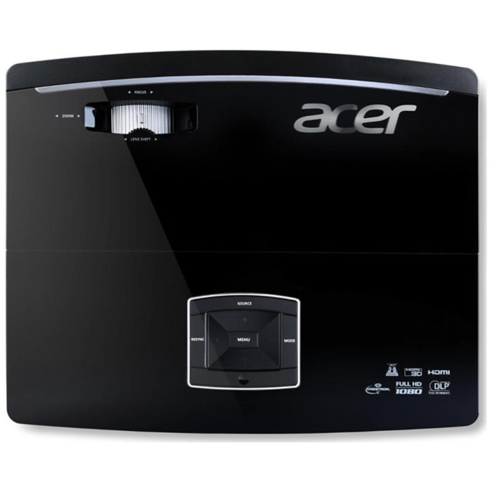 Проектор Acer P6505 DLP 5500Lm (1920x1080) 20000:1 ресурс лампы:6000часов 1xUSB typeA 1xHDMI   10044 - фото 51348720