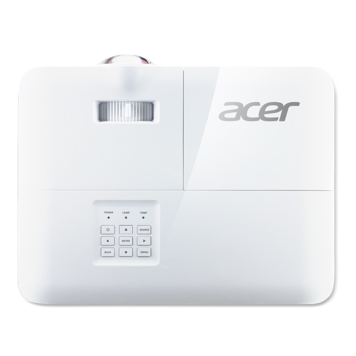 Проектор Acer S1286H DLP 3500Lm (1024x768) 20000:1 ресурс лампы:4000часов 2xUSB typeA 1xHDMI   10044 - фото 51348734