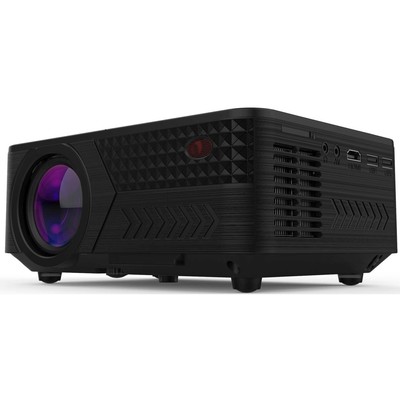 Проектор Hiper Cinema D1 Black LCD 3700Lm (1280x720) 2000:1 ресурс лампы:50000часов 2xUSB ty   10044