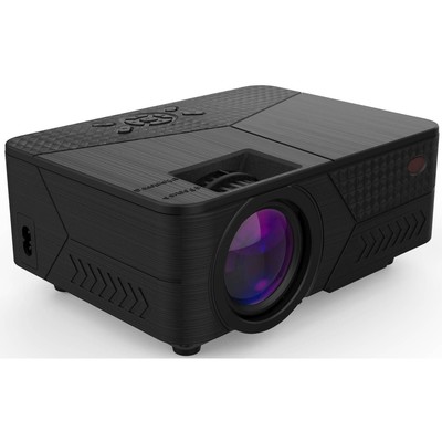 Проектор Hiper Cinema D1 Black LCD 3700Lm (1280x720) 2000:1 ресурс лампы:50000часов 2xUSB ty   10044