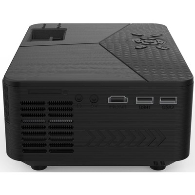 Проектор Hiper Cinema D1 Black LCD 3700Lm (1280x720) 2000:1 ресурс лампы:50000часов 2xUSB ty   10044