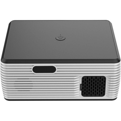 Проектор Hiper Cinema D5 Gray LCD 6000Lm (1920 2000:1 ресурс лампы:50000часов 2xUSB typeA 1x   10044
