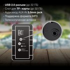 Радиоприемник настольный Hyundai H-SRS103 черный USB SD/microSD - фото 51348948 Радиоприемник настольный Hyundai H-SRS103 черный USB SD/microSD - фото 51348948