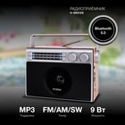 Радиоприемник настольный Hyundai H-SRS105 коричневый USB SD/microSD - фото 51348963 Радиоприемник настольный Hyundai H-SRS105 коричневый USB SD/microSD - фото 51348963