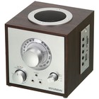 Радиоприемник настольный Hyundai H-SRS200 вишня USB SD/microSD - фото 51348972 Радиоприемник настольный Hyundai H-SRS200 вишня USB SD/microSD - фото 51348972