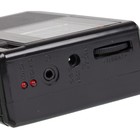 Радиоприемник портативный Hyundai H-PSR140 черный USB microSD - Фото 2
