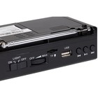 Радиоприемник портативный Hyundai H-PSR140 черный USB microSD - фото 51348985 Радиоприемник портативный Hyundai H-PSR140 черный USB microSD - фото 51348985