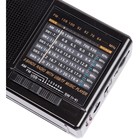 Радиоприемник портативный Hyundai H-PSR140 черный USB microSD - Фото 6