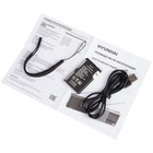Радиоприемник портативный Hyundai H-PSR140 черный USB microSD - фото 51348989 Радиоприемник портативный Hyundai H-PSR140 черный USB microSD - фото 51348989