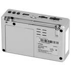 Радиоприемник портативный Hyundai H-PSR160 серебристый USB microSD - фото 51348992 Радиоприемник портативный Hyundai H-PSR160 серебристый USB microSD - фото 51348992