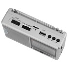 Радиоприемник портативный Hyundai H-PSR160 серебристый USB microSD - фото 51348996 Радиоприемник портативный Hyundai H-PSR160 серебристый USB microSD - фото 51348996