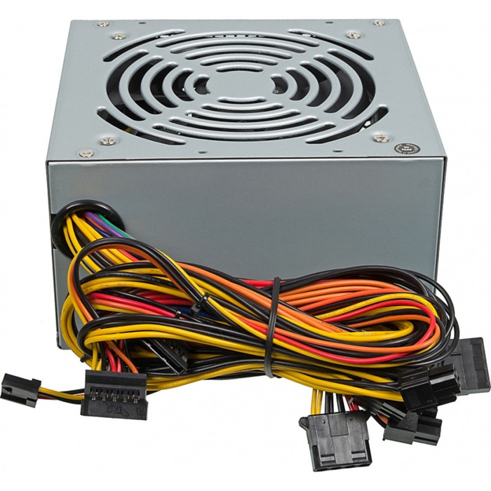 Блок питания Aerocool ATX 450W ECO-450 (24+4pin) 120mm fan 2xSATA RTL - фото 51349037