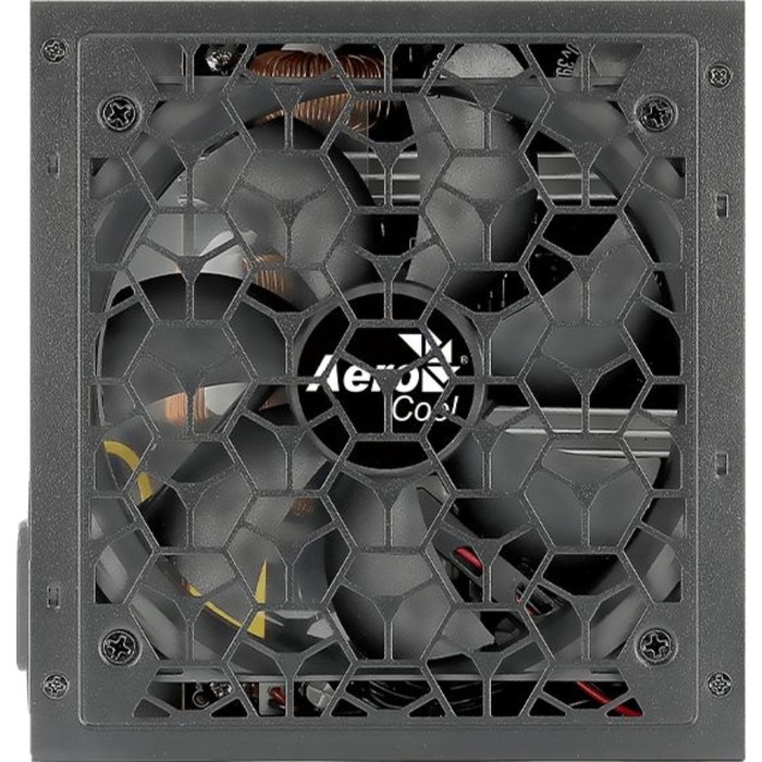 Блок питания Aerocool ATX 700W AERO BRONZE 80+ bronze 24+2x(4+4) pin APFC 120mm fan 6xSATA R   10044 - фото 51349073