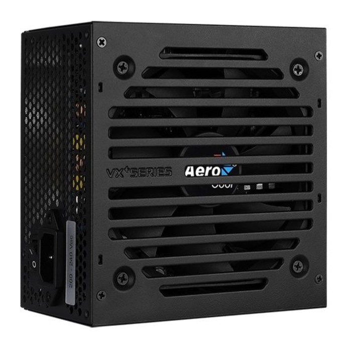 Блок питания Aerocool ATX 700W VX PLUS 700W (24+4+4pin) APFC 120mm fan 4xSATA RTL - фото 51349098