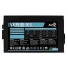 Блок питания Aerocool ATX 700W VX PLUS 700W (24+4+4pin) APFC 120mm fan 4xSATA RTL - фото 51349101 Блок питания Aerocool ATX 700W VX PLUS 700W (24+4+4pin) APFC 120mm fan 4xSATA RTL - фото 51349101