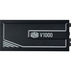 Блок питания Cooler Master ATX 1000W V1000 80+ platinum (24+8+4+4pin) APFC 140mm fan 12xSATA   10044 - Фото 6