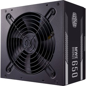 Блок питания Cooler Master ATX 650W MWE Bronze 650W V2 80+ bronze (24+4+4pin) APFC 120mm fan   10044
