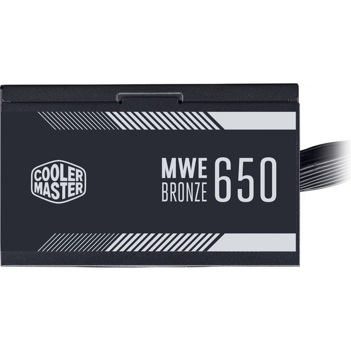 Блок питания Cooler Master ATX 650W MWE Bronze 650W V2 80+ bronze (24+4+4pin) APFC 120mm fan   10044 - фото 51349165