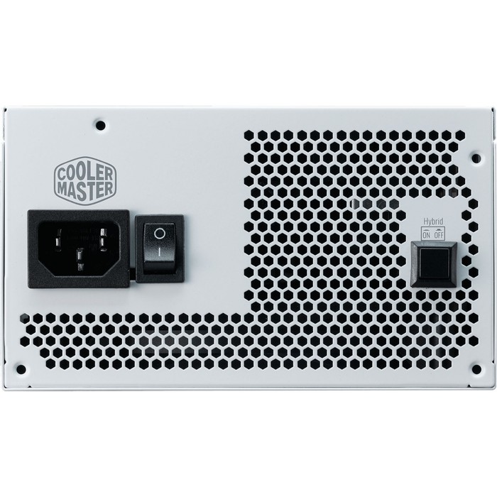 Блок питания Cooler Master ATX 650W V Gold V2 White Case 80+ gold (24+8+4+4pin) APFC 135mm f   10044 - фото 51349175