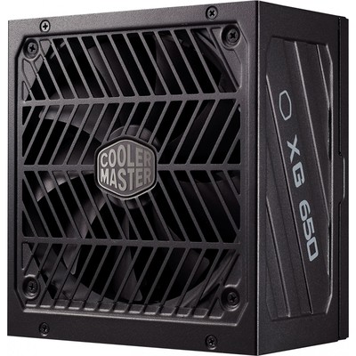 Блок питания Cooler Master ATX 650W XG650 80+ platinum (24+8+4+4pin) APFC 135mm fan 12xSATA   100444