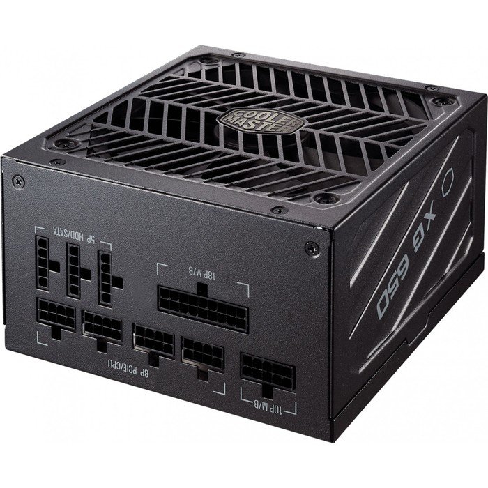 Блок питания Cooler Master ATX 650W XG650 80+ platinum (24+8+4+4pin) APFC 135mm fan 12xSATA   100444 - фото 51349182