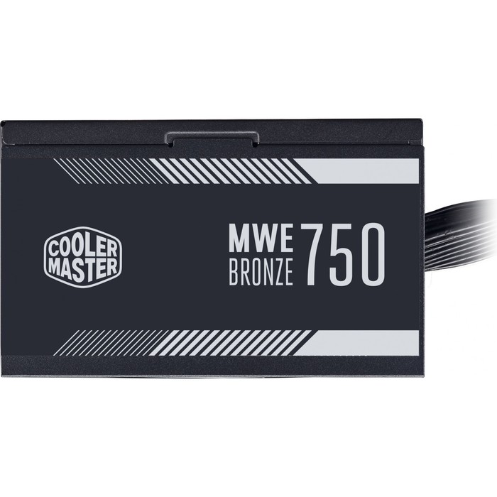 Блок питания Cooler Master ATX 750W MWE Bronze V2 80+ bronze (24+4+4pin) APFC 120mm fan 8xSA   10044 - фото 51440718