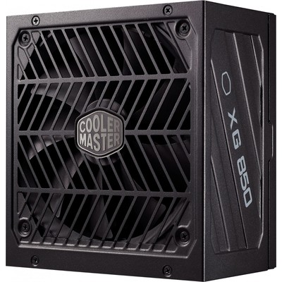 Блок питания Cooler Master ATX 850W XG850 80+ platinum (24+8+4+4pin) APFC 135mm fan 12xSATA   100444