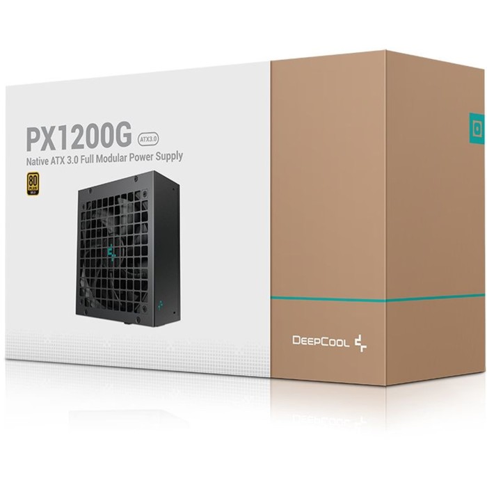 Блок питания Deepcool ATX 1200W PX1200G Gen.5 80+ gold 24+2x(4+4) pin APFC 135mm fan 8xSATA   100444 - фото 51349213