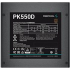 Блок питания Deepcool ATX 550W PK550D 80+ bronze 24+2x(4+4) pin APFC 120mm fan 6xSATA RTL - фото 51349219 Блок питания Deepcool ATX 550W PK550D 80+ bronze 24+2x(4+4) pin APFC 120mm fan 6xSATA RTL - фото 51349219