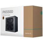 Блок питания Deepcool ATX 550W PK550D 80+ bronze 24+2x(4+4) pin APFC 120mm fan 6xSATA RTL - Фото 9