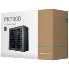 Блок питания Deepcool ATX 700W PK700D 80+ bronze 24+2x(4+4) pin APFC 120mm fan 7xSATA RTL - фото 51349249 Блок питания Deepcool ATX 700W PK700D 80+ bronze 24+2x(4+4) pin APFC 120mm fan 7xSATA RTL - фото 51349249