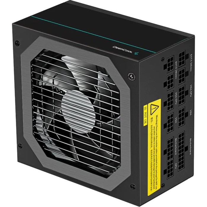 Блок питания Deepcool ATX 750W DQ750-M-V2L 80+ gold (20+4pin) APFC 120mm fan 8xSATA Cab Mana   10044 - фото 51349252