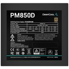Блок питания Deepcool ATX 850W PM850D 80+ gold 24+2x(4+4) pin APFC 120mm fan 6xSATA RTL - фото 51349279 Блок питания Deepcool ATX 850W PM850D 80+ gold 24+2x(4+4) pin APFC 120mm fan 6xSATA RTL - фото 51349279